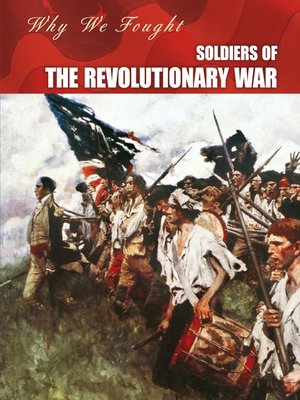 cover image of Soldiers of the Revolutionary War